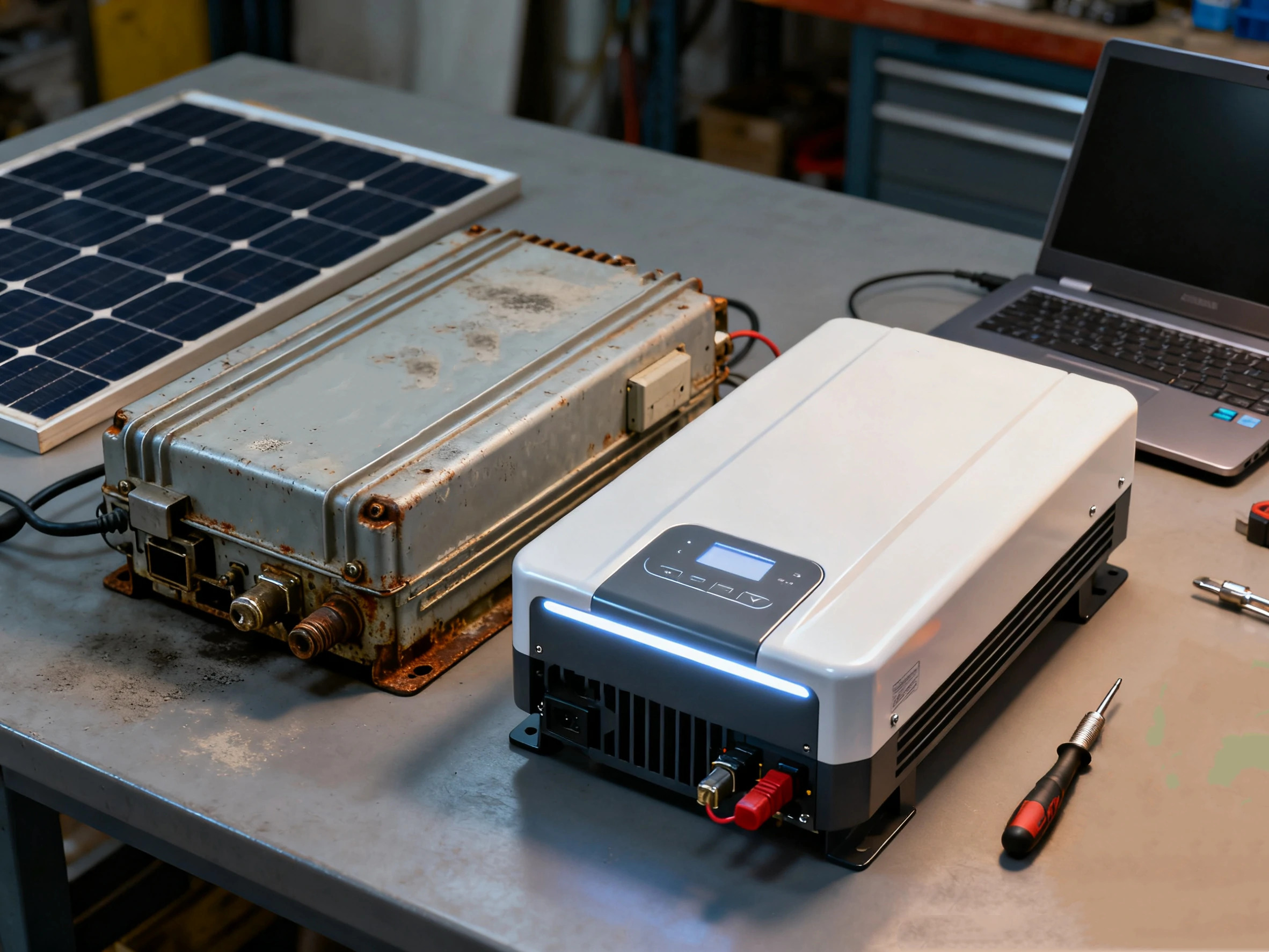 How to Repair Hybrid Solar Inverter in India: Complete Guide (2026)