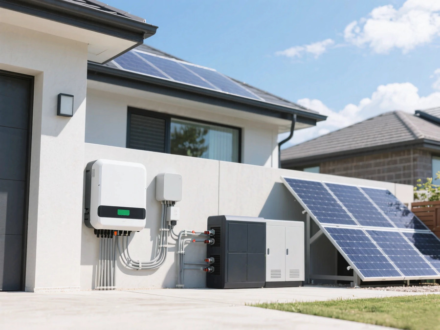 Best Hybrid Solar Inverter in India (2026) – Voltaj Hybrid Solar Inverters Complete Guide