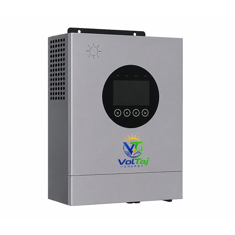 Voltaj 8.2 KW Hybrid Solar Inverter with Dual Input